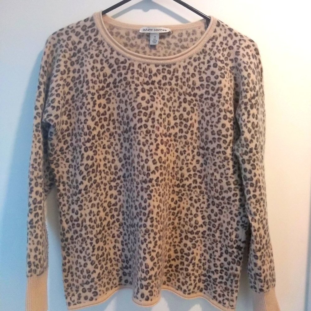 SOLD-Autumn Cashmere - Sweater, Sz M
